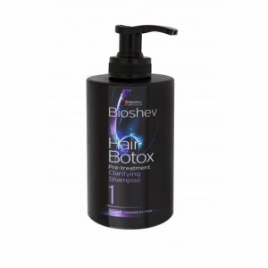 Bioshev Hair Botox Clarifying Shampoo 1 -300 ml